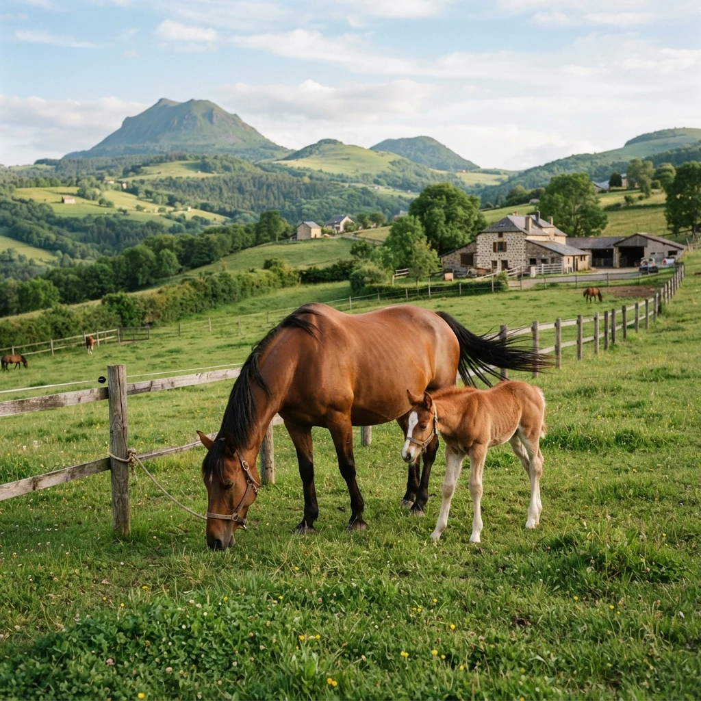 Élevage de chevaux au {{company}}, {{ville}}